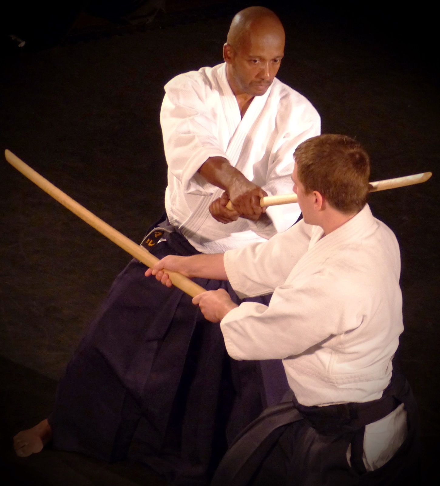 Mare Seye (Photo : Aïki-kohaï)