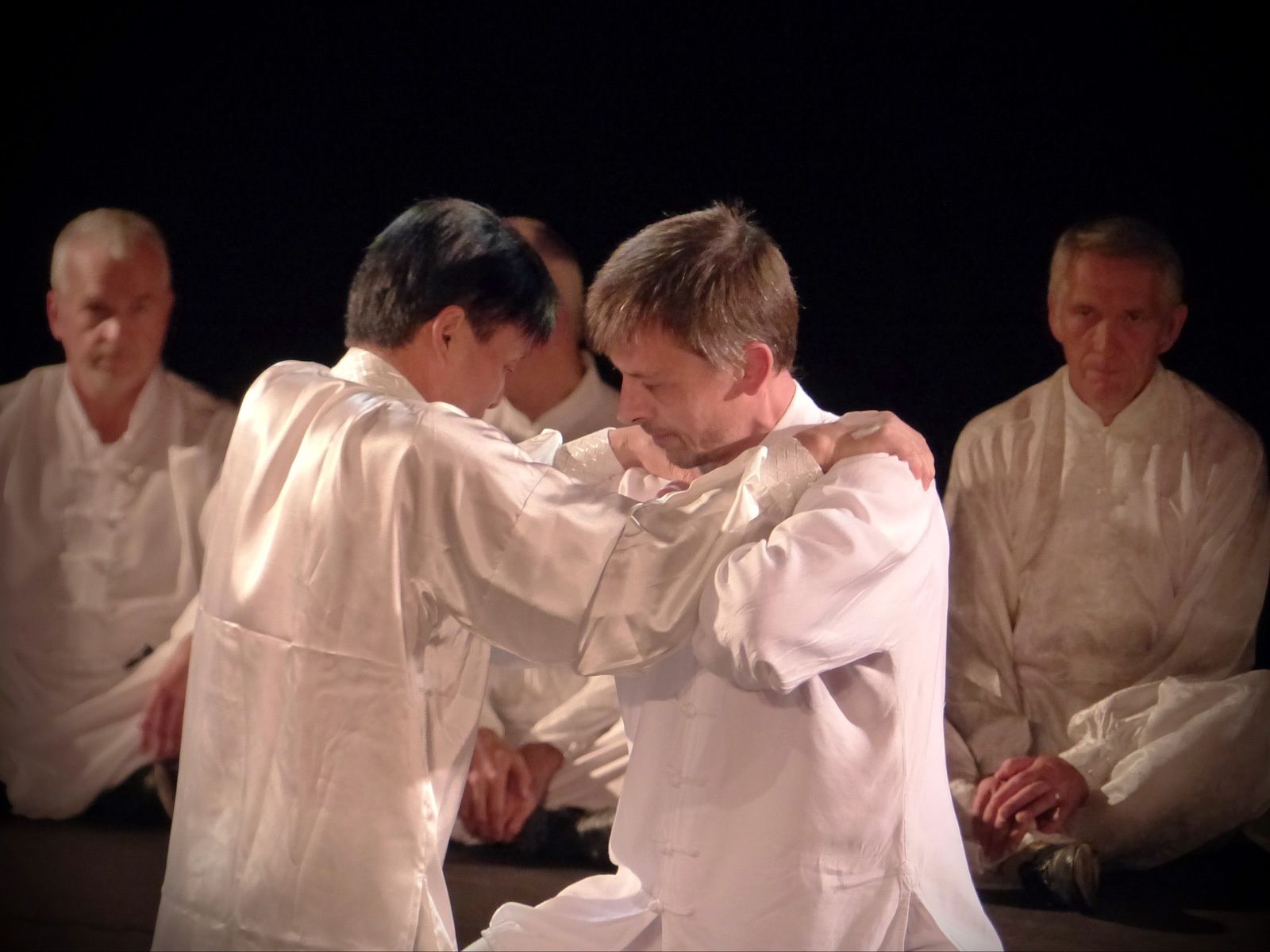 Maître Kunlin Zhang (Photo : Aïki-kohaï)