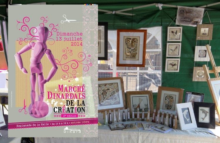 Marché dinardais de la création