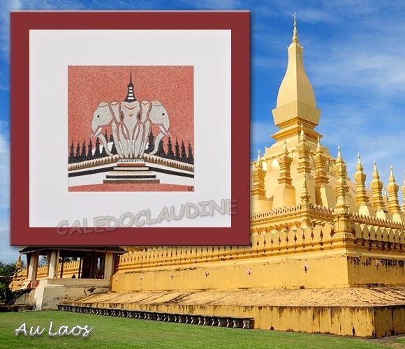 Laos &quot;ensablé&quot;