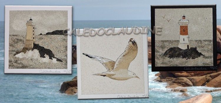 cartes en sable
