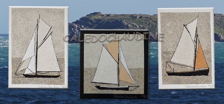 cartes en sable