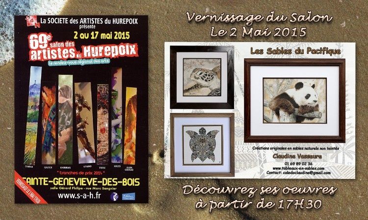 Salon des artistes du Hurepoix  2015