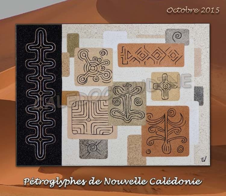 Petroglyphes calédoniens