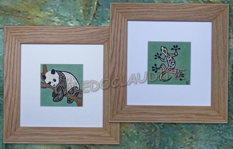 Petits tableaux pour les fêtes