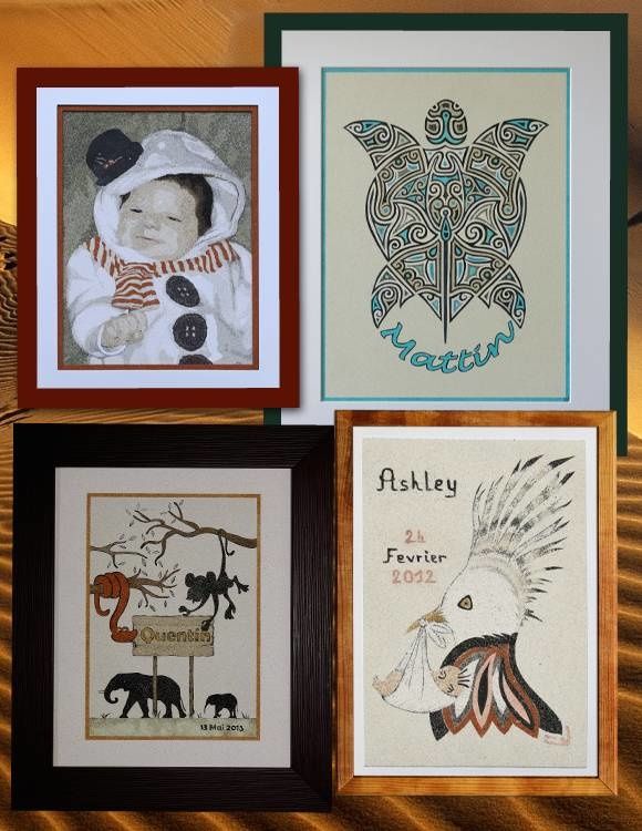Cadeau de naissance original