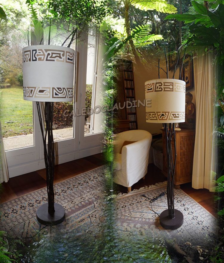 Une lampe indonésienne