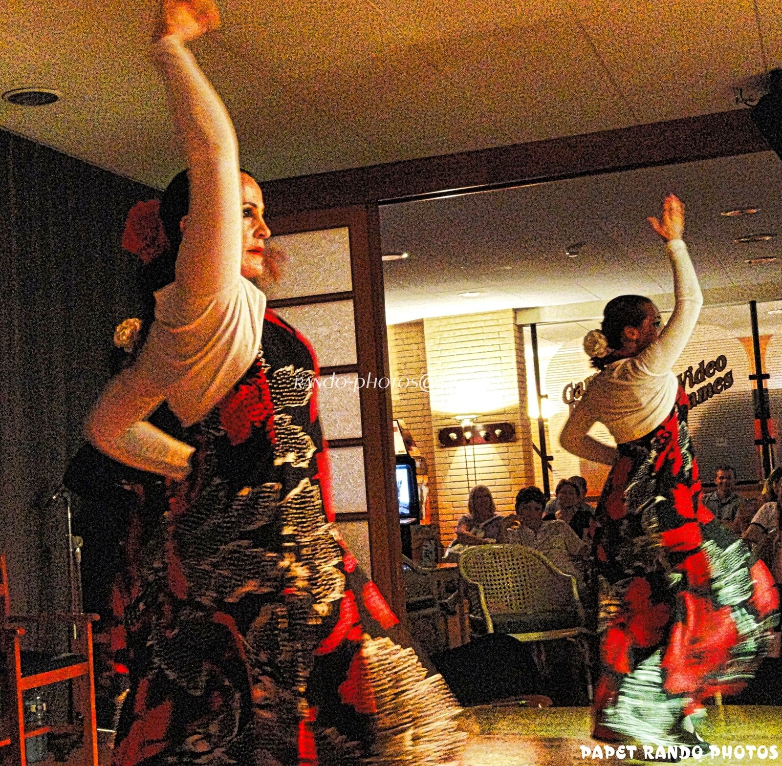 Dans une ambiance du tonnerre, une semaine de Flamenco en direct du pays d'origine, avec la foule des grands jours 