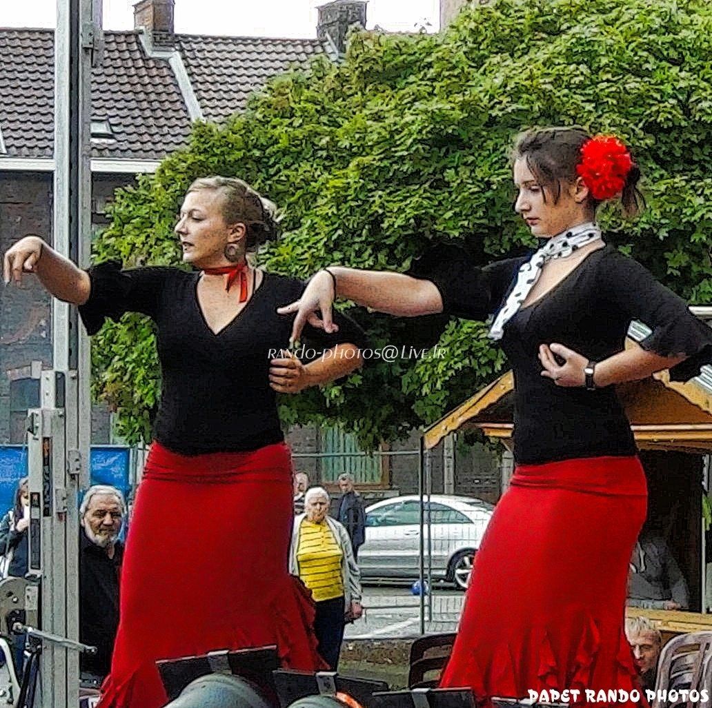 Dans une ambiance du tonnerre, une semaine de Flamenco en direct du pays d'origine, avec la foule des grands jours 