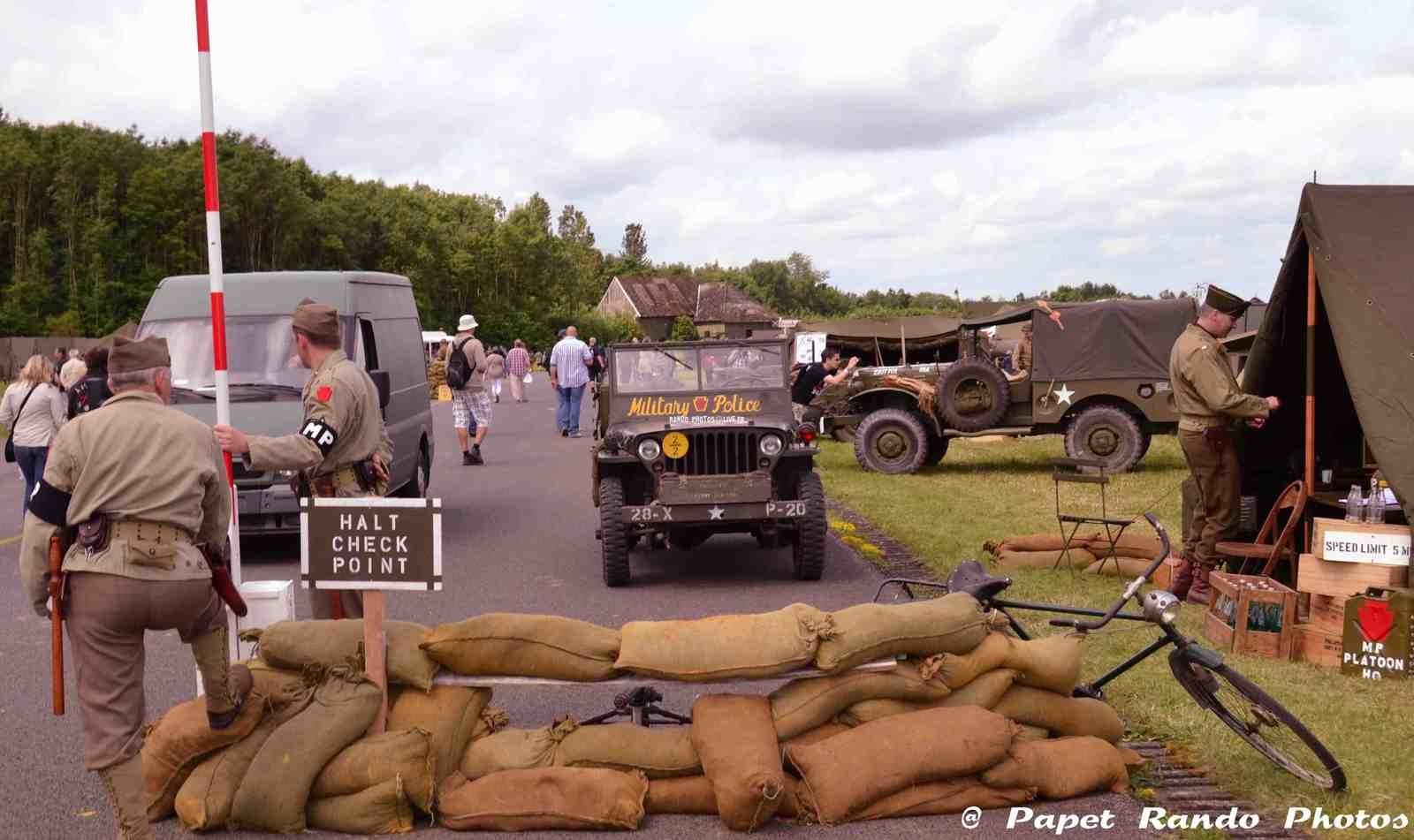 Reconstitution Grandeur Nature  Guerre   40 - 45 