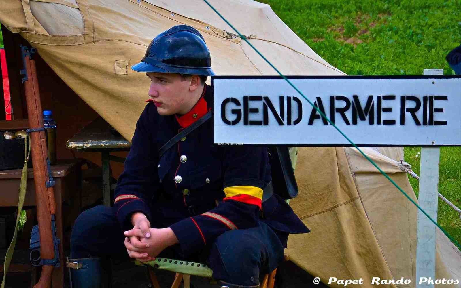 Reconstitution Grandeur Nature  Guerre   40 - 45 