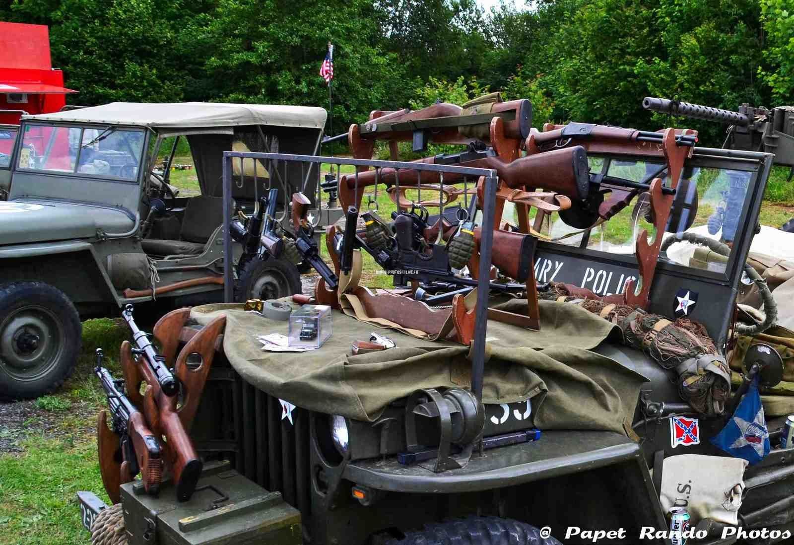 Reconstitution Grandeur Nature  Guerre   40 - 45 