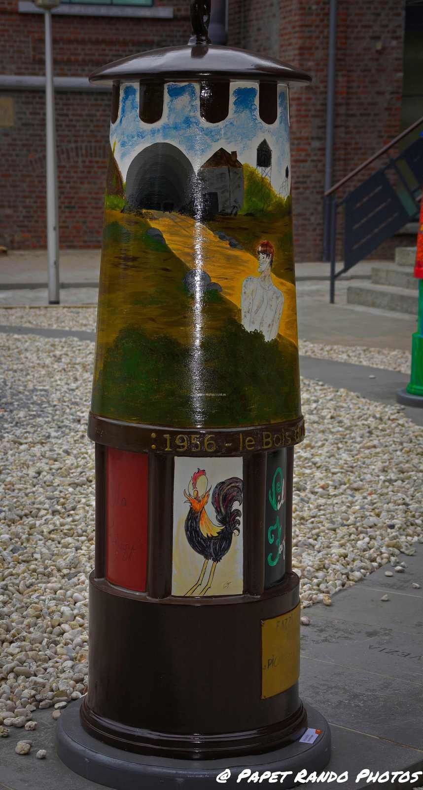 2 e partie du Bois du Cazier  ( en couleurs)  merci aux figurants ( 130) toujours disponible pendant les deux jours  