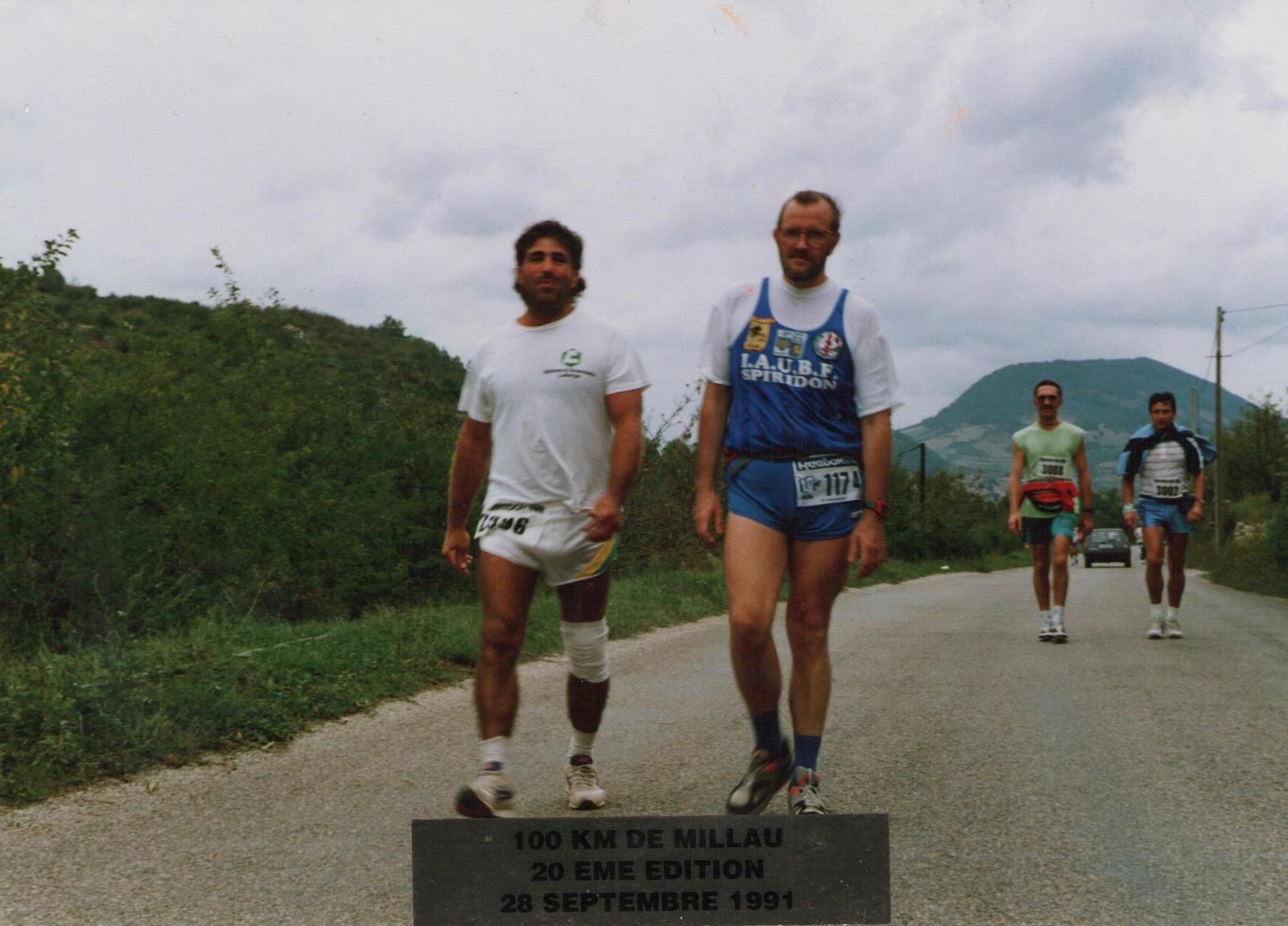 Une vie de sports , (la mienne) Debut La Marche: en 1973 ( 20 km dans ma commune sur un pari ) puis 3 semaines apres Championnat Europe Marche a Pespinster 50 km, tout cela en n'ayant fait aucun sport avant, pui passé sur les longues distances 100 km, 24H etc fondateur du club Spiridon IAUBF, & passage a la courses a pied ( terminé 120 x Marathons (avec 42km de Berlin, Paris, Bruxelles, Albi, etc), 40x 100 km (avec Millau, Belves, Montlucon, plusieurs Championnat de France) 24 H de Biarritz, Gap, Jabbeke Suite a un accident sportif en 1984 ( renversé par un chauffard 42 km au Canada  Chicoutimi)  passé peu a peu au VTT( 3x Paris-Roubaix) & Cyclosportives Masters surtout en France avec 8 ans au Velo Club La Pomme MARSEILLE ( + de 106.500 km a pied & 120.000 km Velo   Maintenant, suite probl