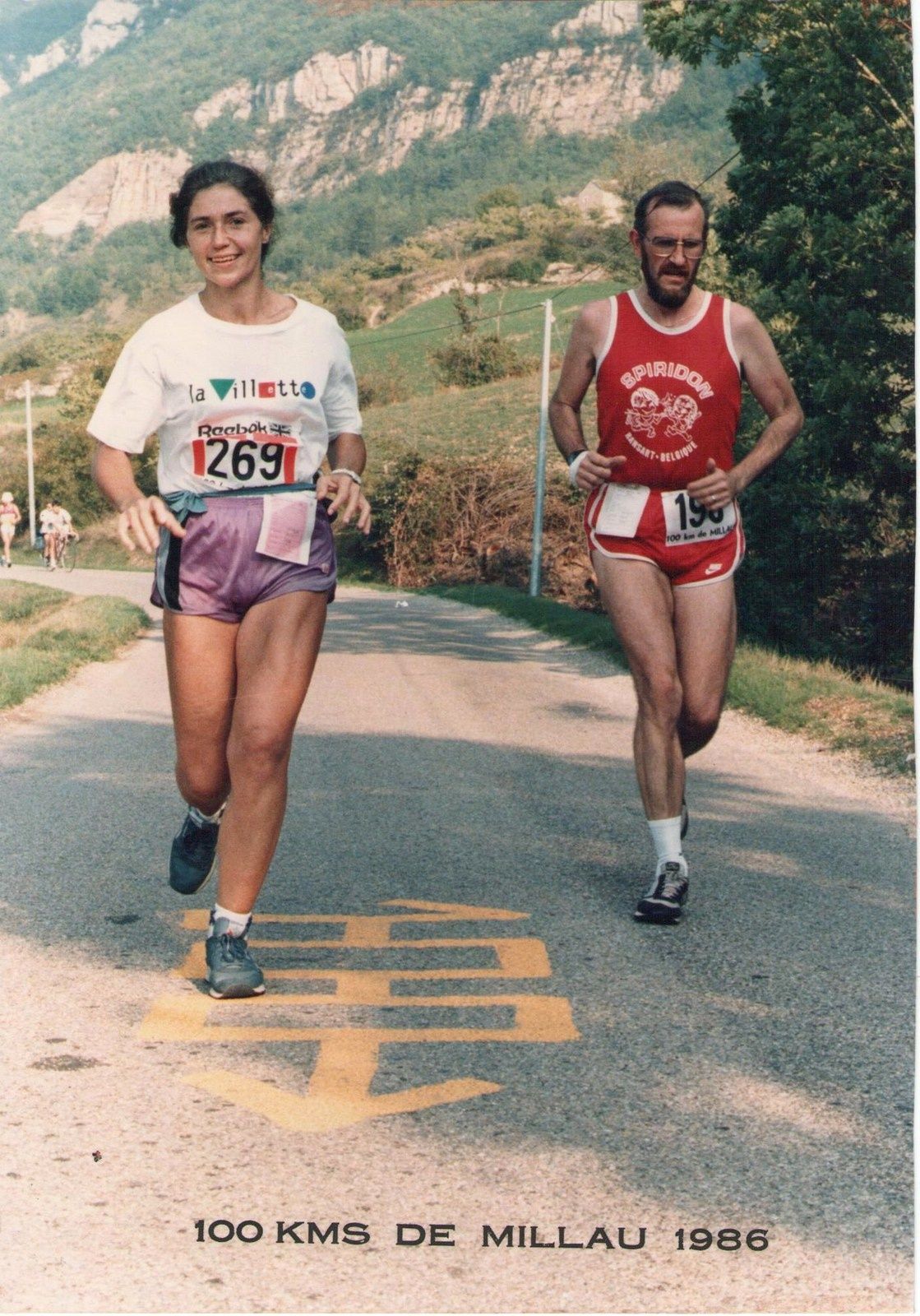 Une vie de sports , (la mienne) Debut La Marche: en 1973 ( 20 km dans ma commune sur un pari ) puis 3 semaines apres Championnat Europe Marche a Pespinster 50 km, tout cela en n'ayant fait aucun sport avant, pui passé sur les longues distances 100 km, 24H etc fondateur du club Spiridon IAUBF, & passage a la courses a pied ( terminé 120 x Marathons (avec 42km de Berlin, Paris, Bruxelles, Albi, etc), 40x 100 km (avec Millau, Belves, Montlucon, plusieurs Championnat de France) 24 H de Biarritz, Gap, Jabbeke Suite a un accident sportif en 1984 ( renversé par un chauffard 42 km au Canada  Chicoutimi)  passé peu a peu au VTT( 3x Paris-Roubaix) & Cyclosportives Masters surtout en France avec 8 ans au Velo Club La Pomme MARSEILLE ( + de 106.500 km a pied & 120.000 km Velo   Maintenant, suite probl