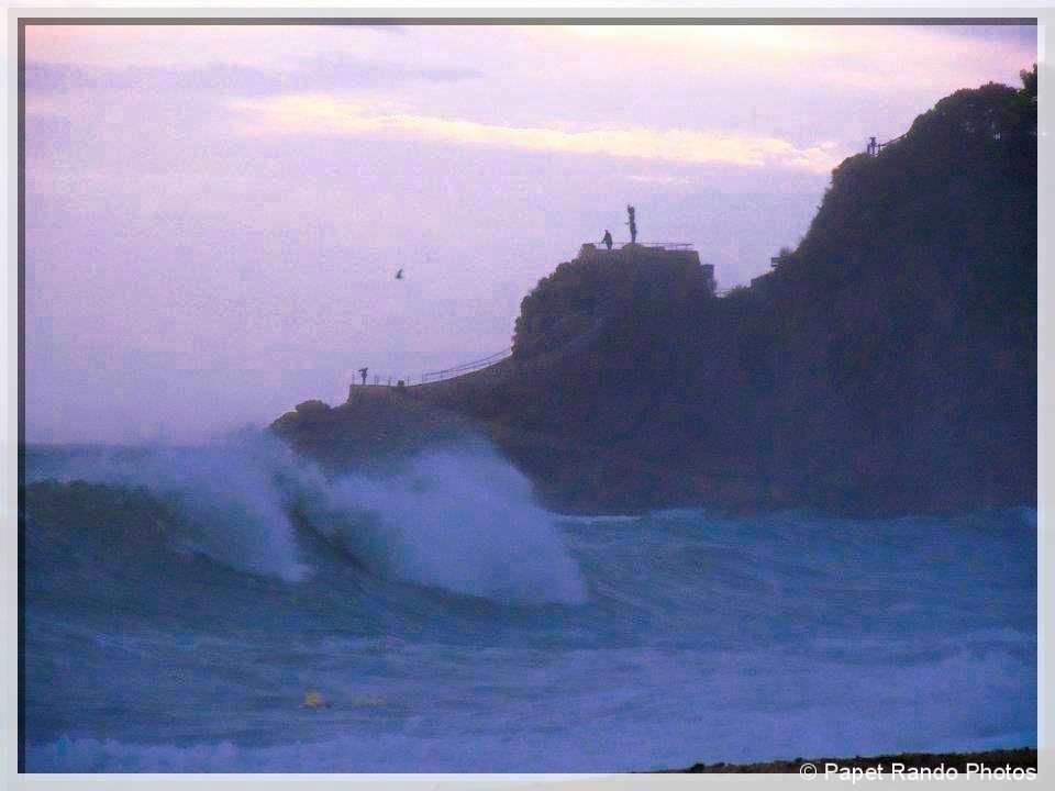 Photos sur plusieurs annees , a Lloret de Mar, Tenerife. Marseille & son Mistral etc  etc ( sera mise a jour a chaque tempete ou je serais )