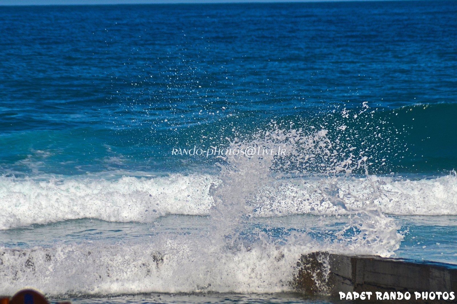 Photos sur plusieurs annees , a Lloret de Mar, Tenerife. Marseille & son Mistral etc  etc ( sera mise a jour a chaque tempete ou je serais )