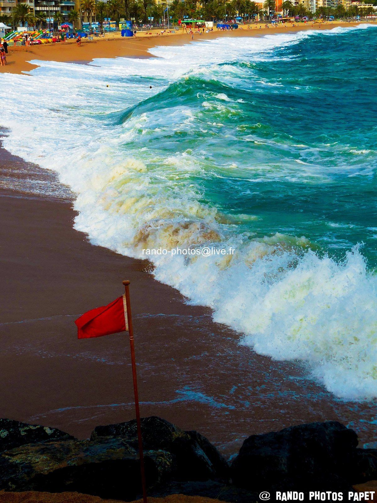 Photos sur plusieurs annees , a Lloret de Mar, Tenerife. Marseille & son Mistral etc  etc ( sera mise a jour a chaque tempete ou je serais )
