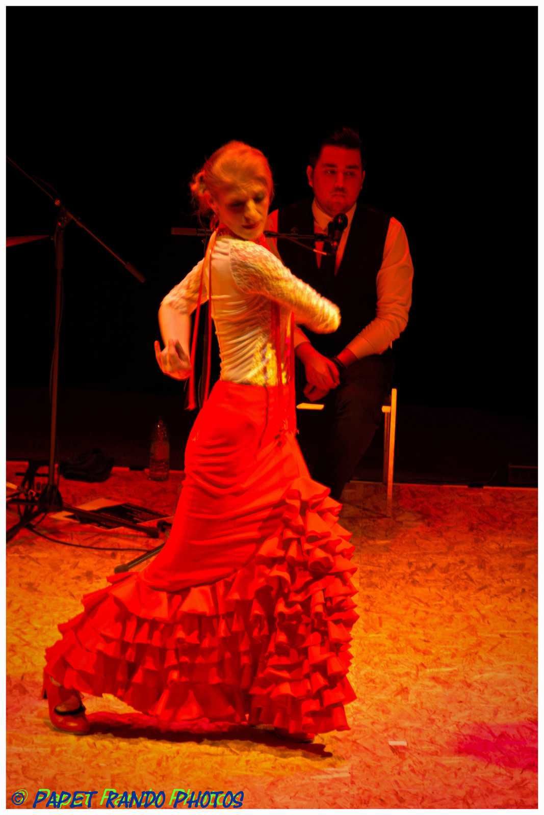 Du vrai Famenco,  ( groupe de Marcinelle) vu le Flamenco dans de nombreux pays  juste un mot MERCI pour la belle soirée)