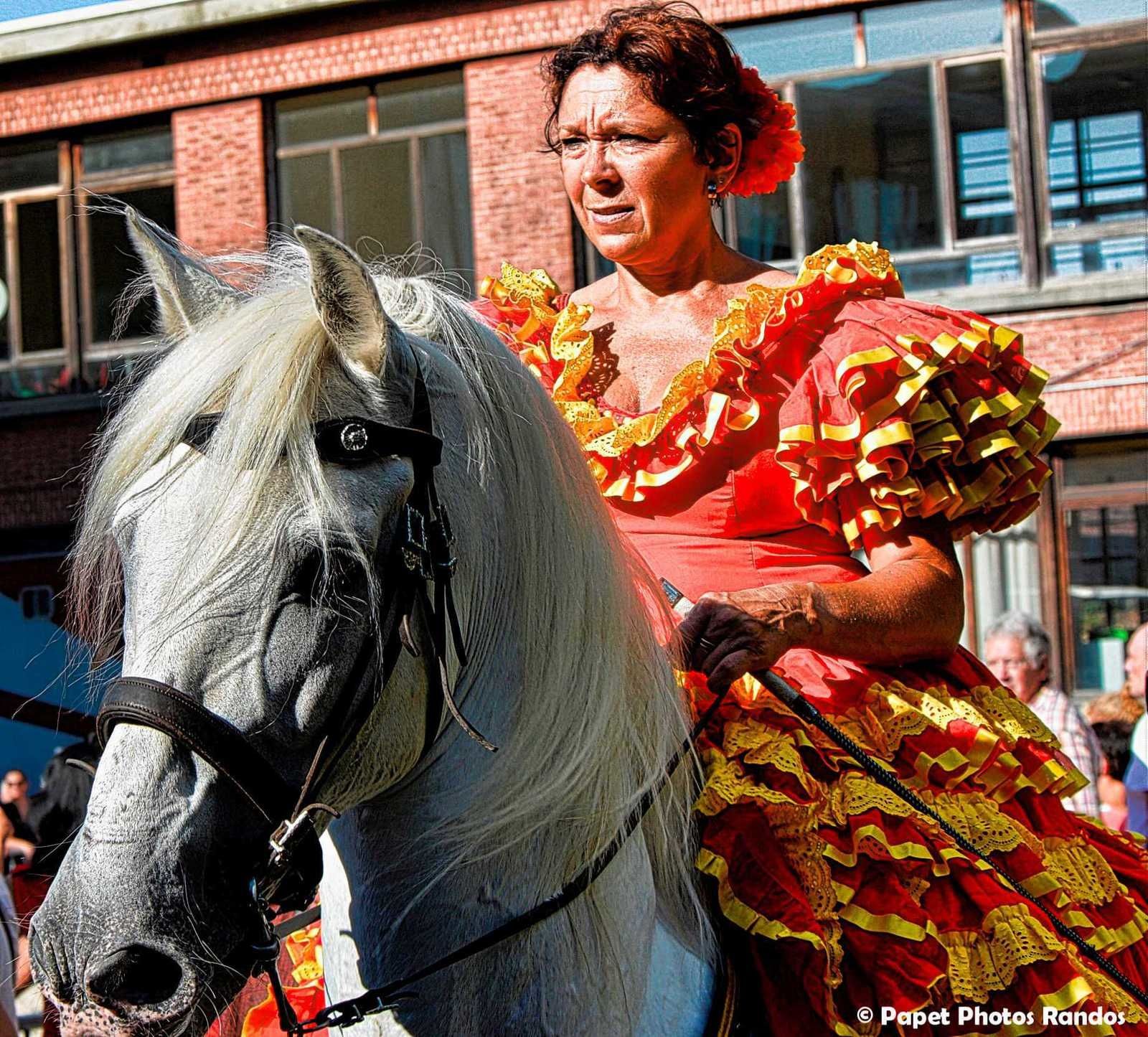 Feria de Gilly- Charleroi ( un haut lieu de la region, cela depuis des 15 ans, a la fin du mois d'aout) Ici photos sur plusieurs années 