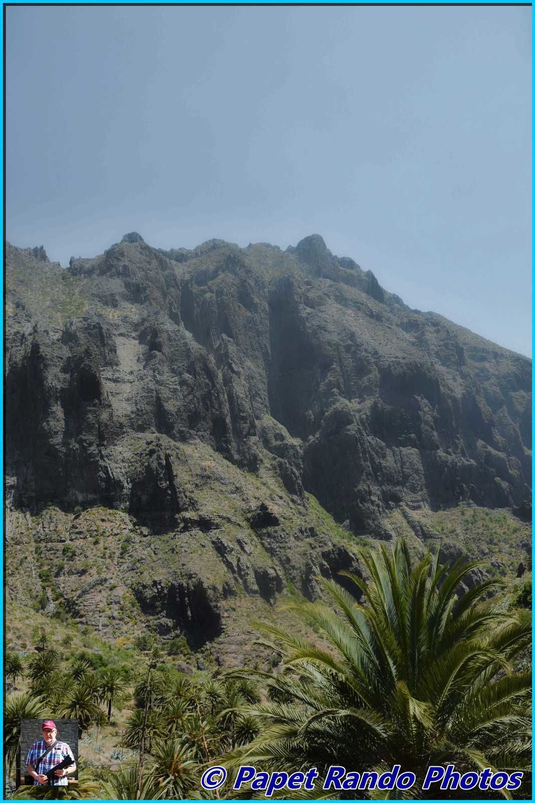 Masca, magnifique petit village de montagne en descendant du Teide a voir, le paradis du photographe & autres 