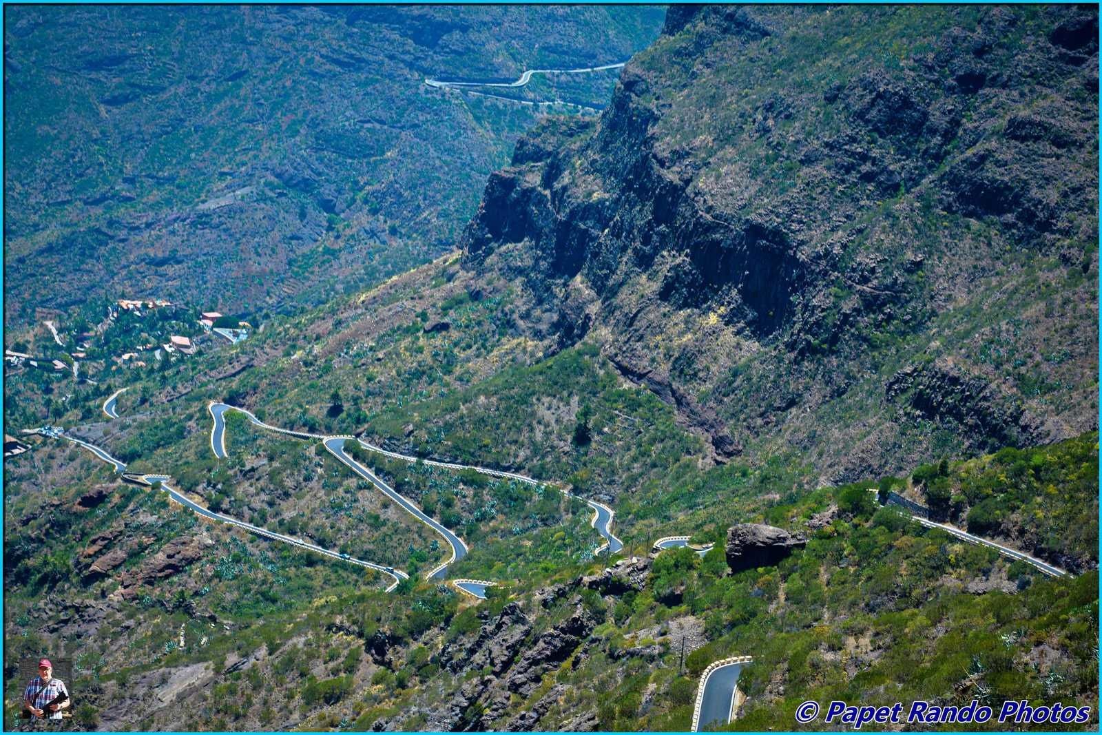 Masca, magnifique petit village de montagne en descendant du Teide a voir, le paradis du photographe & autres 