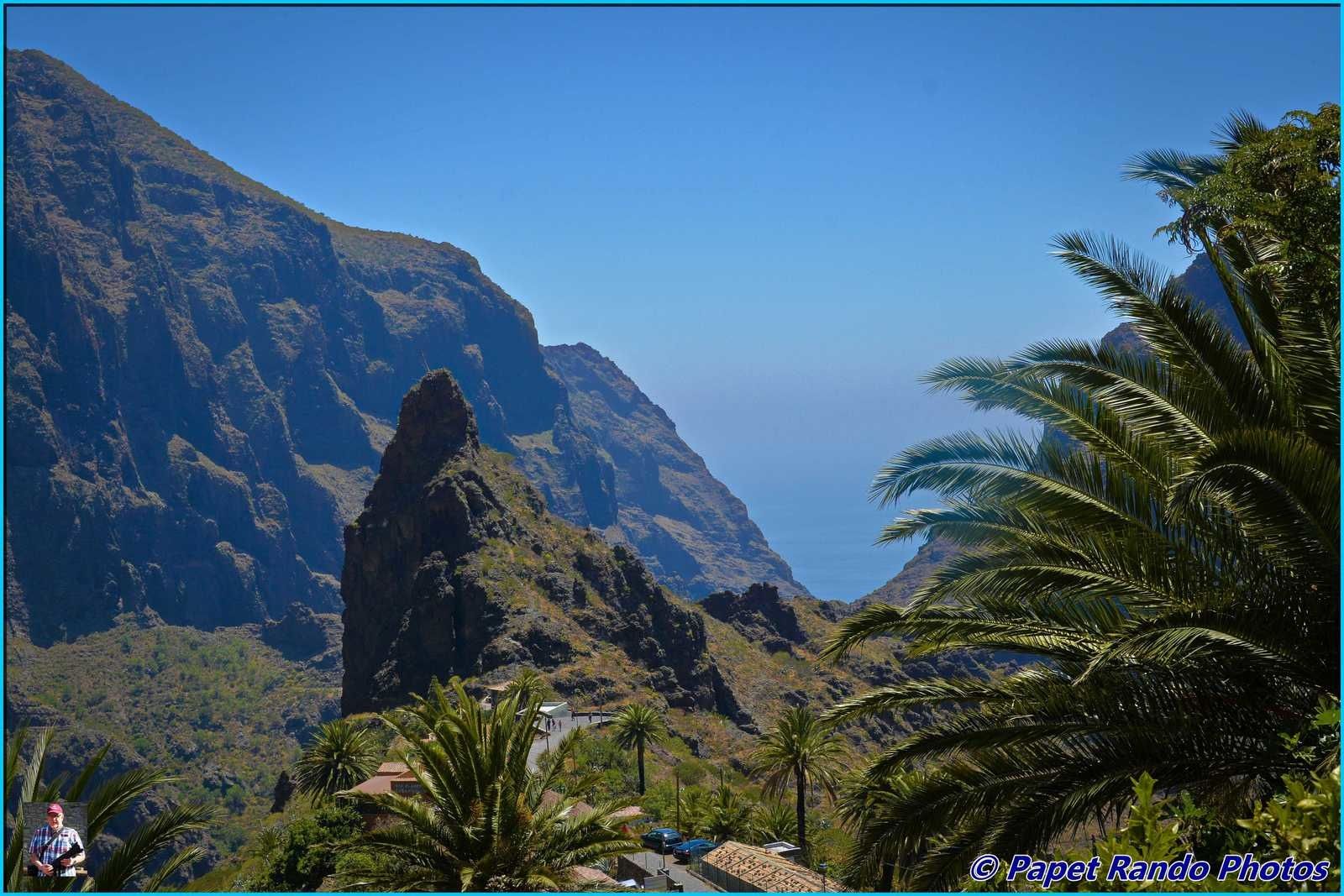 Masca, magnifique petit village de montagne en descendant du Teide a voir, le paradis du photographe & autres 