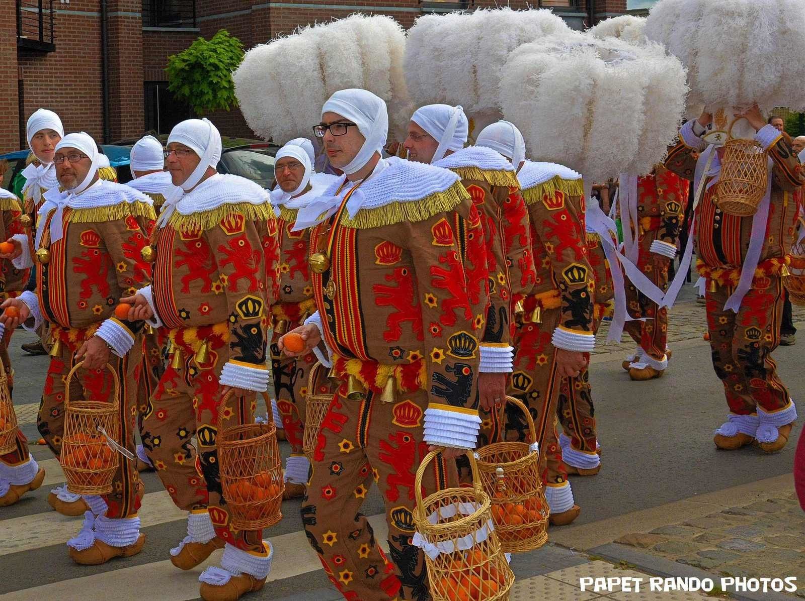 Un Carnaval avec un grand C. de la discipline, une ambiance terrible  Bravo