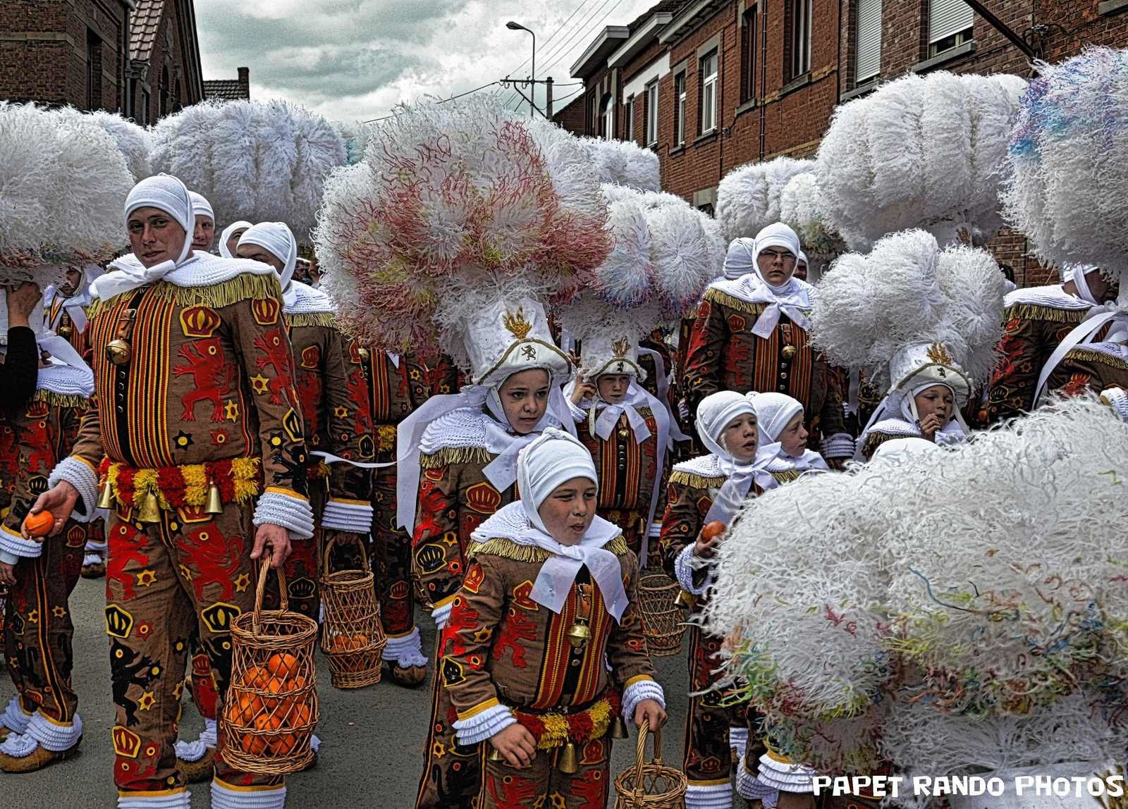 Un Carnaval avec un grand C. de la discipline, une ambiance terrible  Bravo