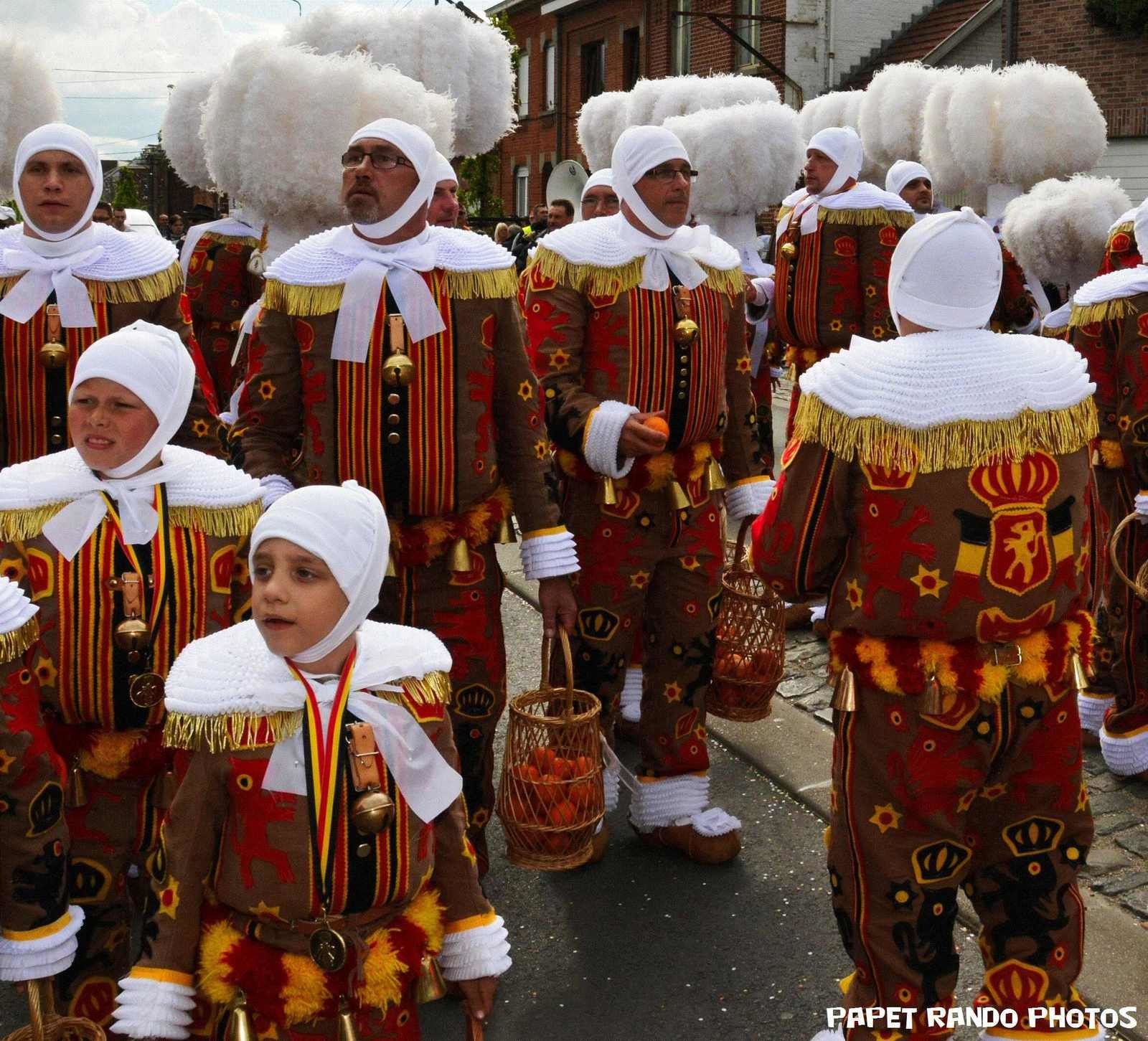 Un Carnaval avec un grand C. de la discipline, une ambiance terrible  Bravo