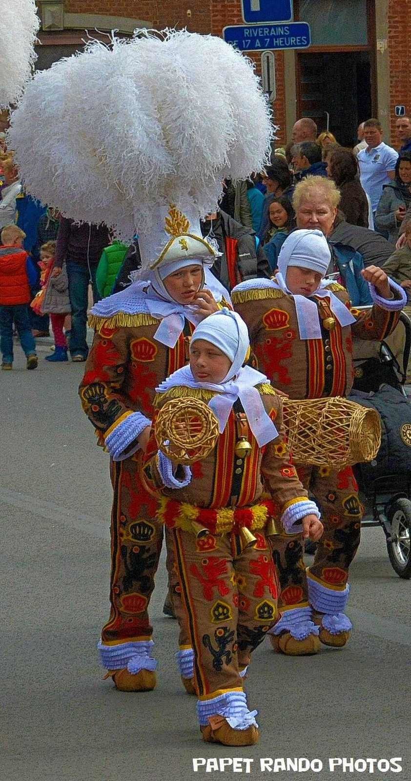 Un Carnaval avec un grand C. de la discipline, une ambiance terrible  Bravo