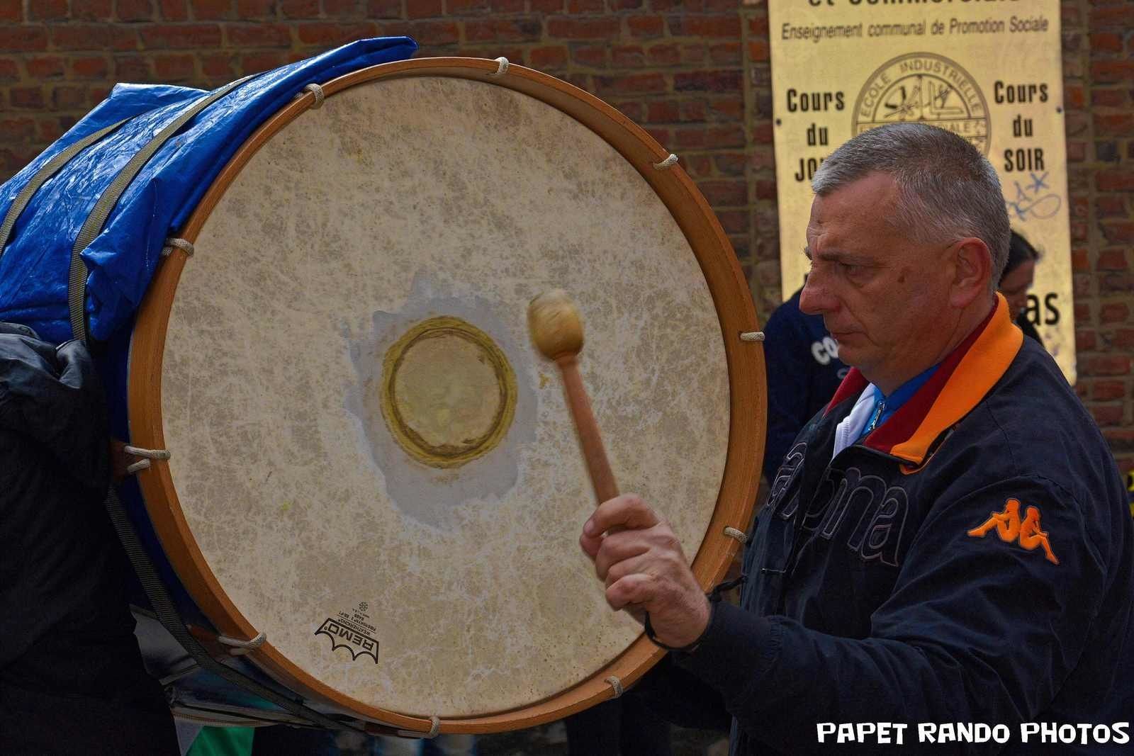 Un Carnaval avec un grand C. de la discipline, une ambiance terrible  Bravo