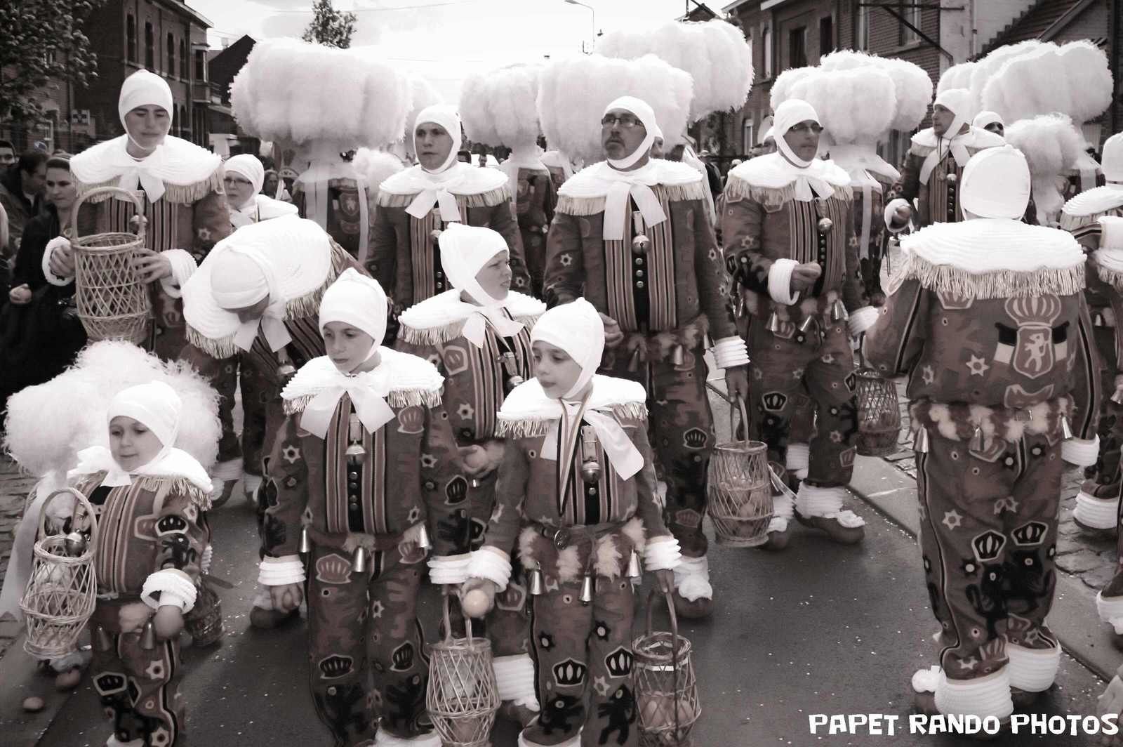 Un Carnaval avec un grand C. de la discipline, une ambiance terrible  Bravo