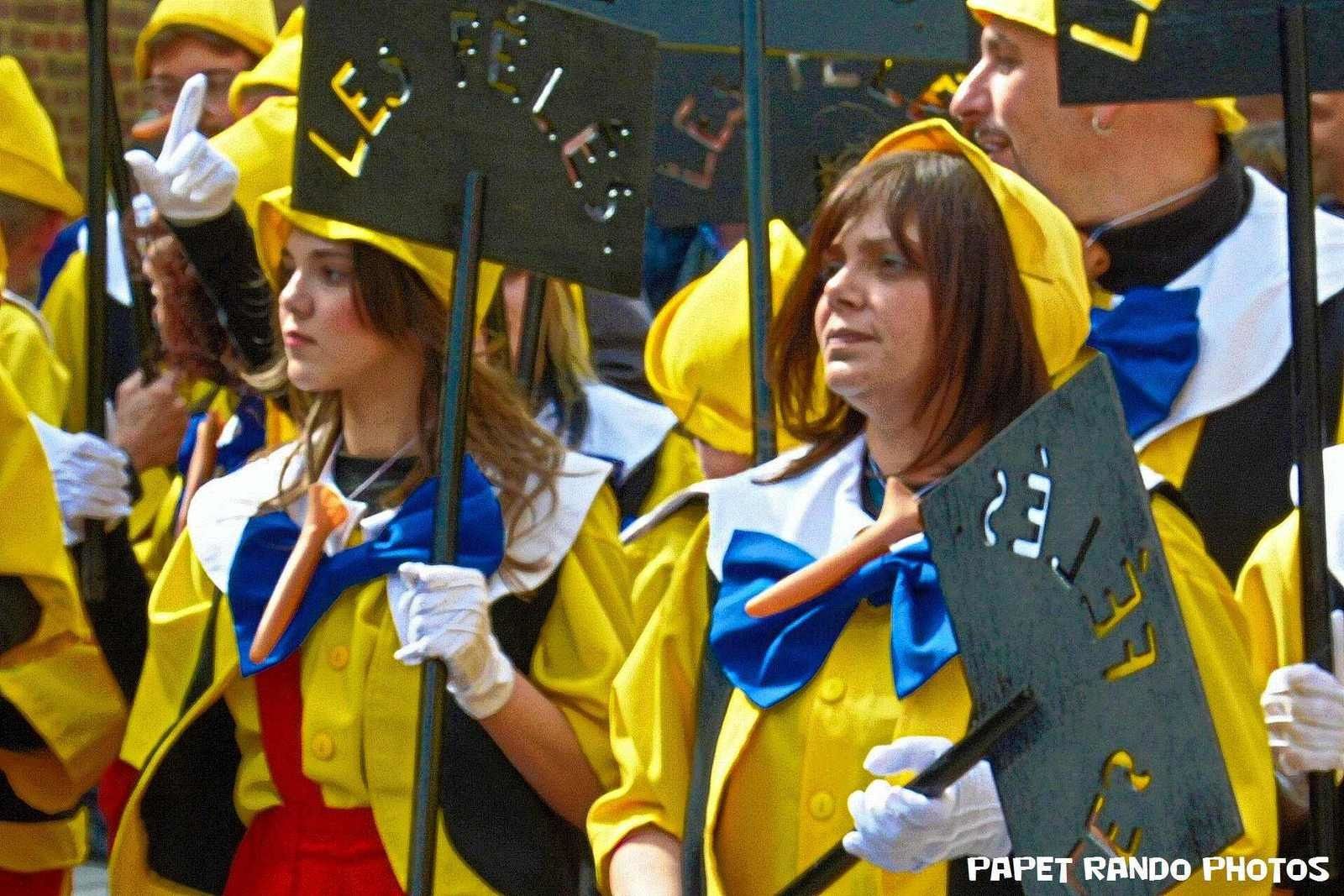 Un Carnaval avec un grand C. de la discipline, une ambiance terrible  Bravo