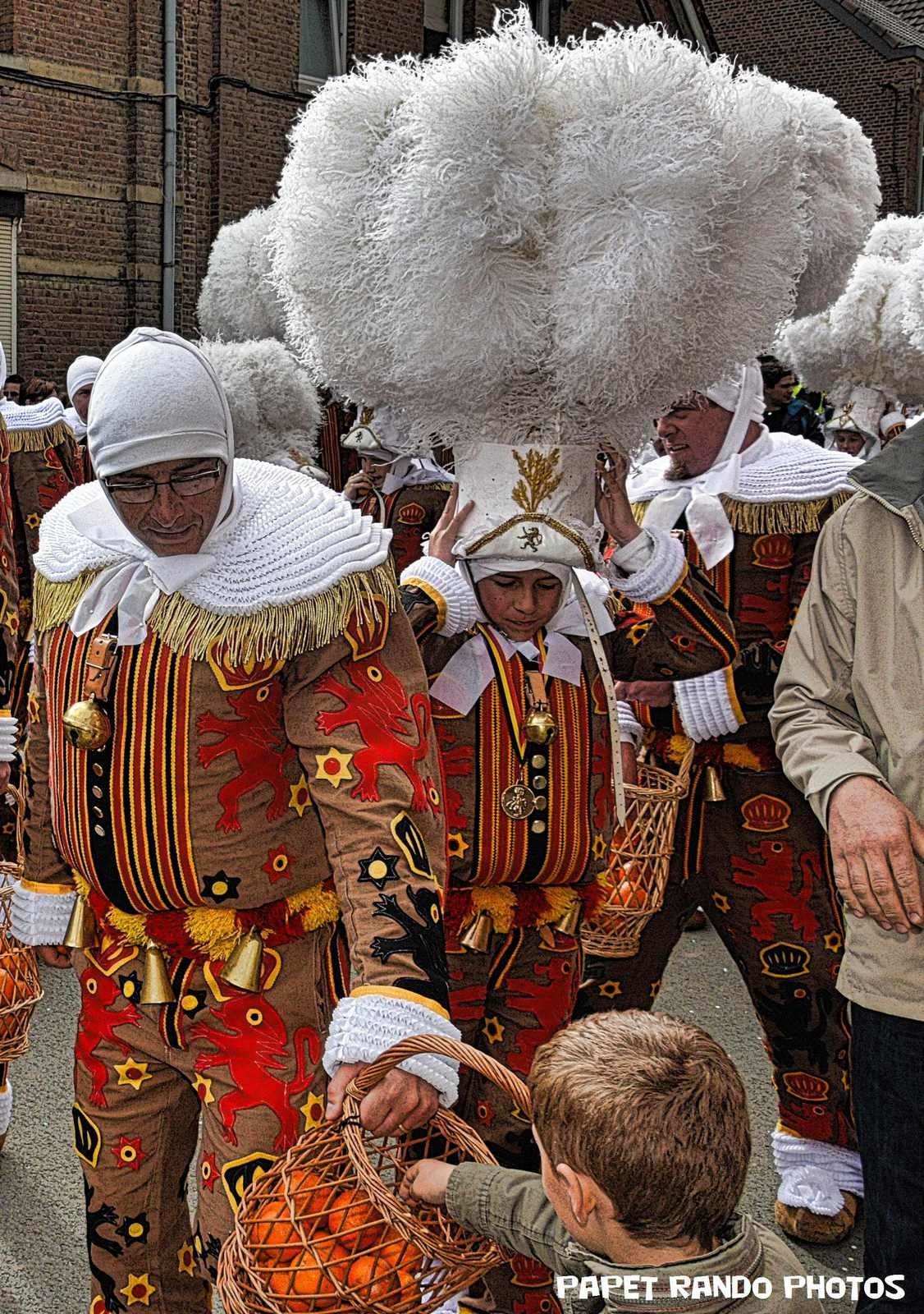 Un Carnaval avec un grand C. de la discipline, une ambiance terrible  Bravo