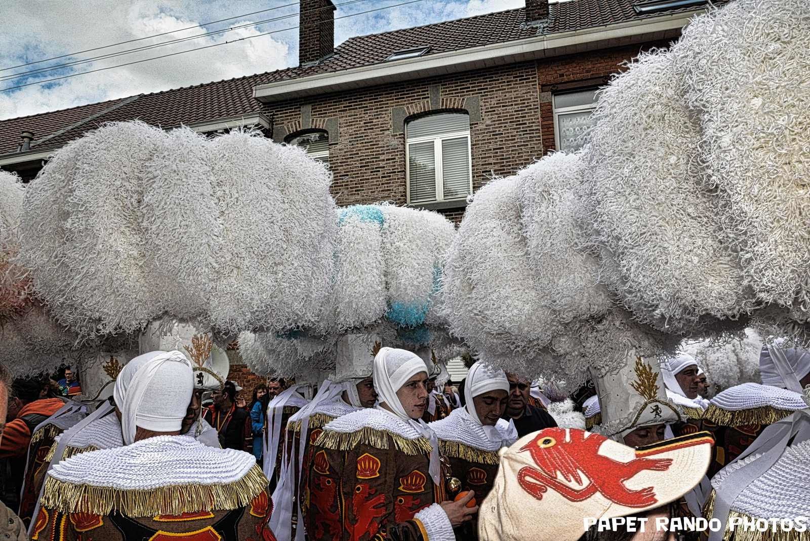 Un Carnaval avec un grand C. de la discipline, une ambiance terrible  Bravo
