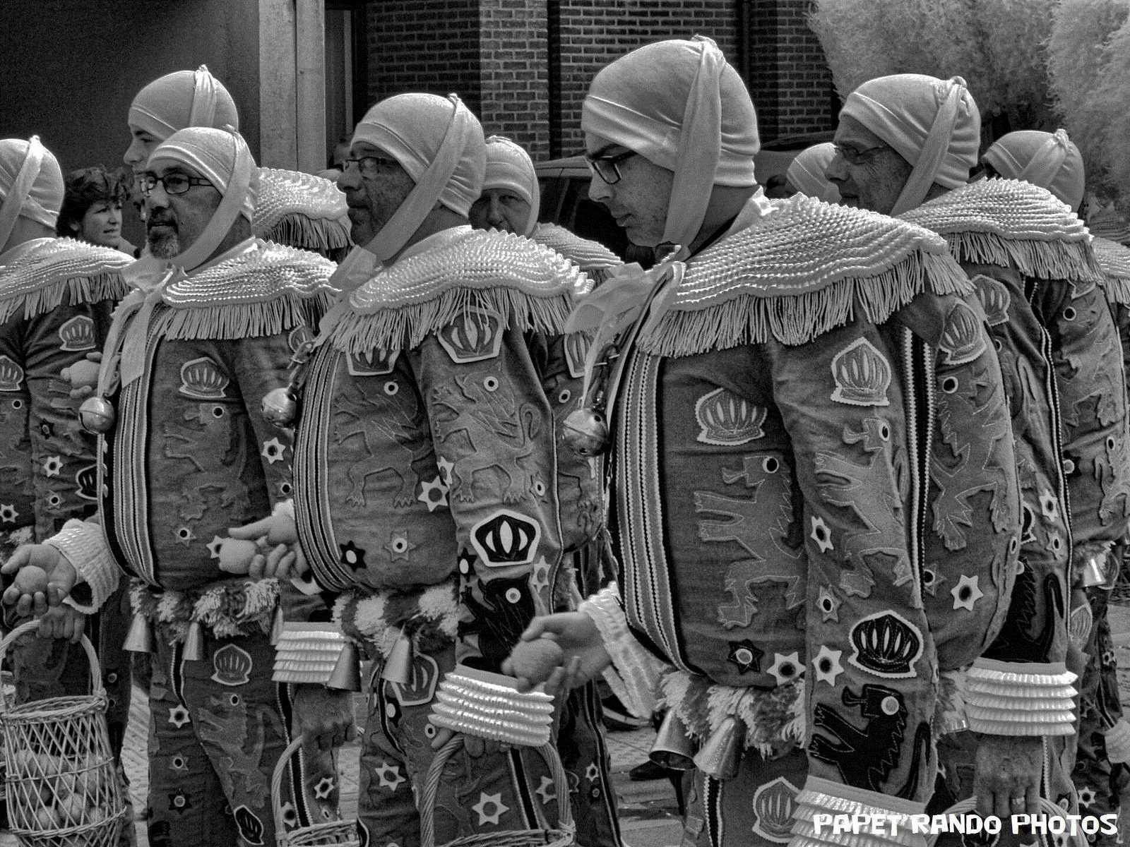 Un Carnaval avec un grand C. de la discipline, une ambiance terrible  Bravo