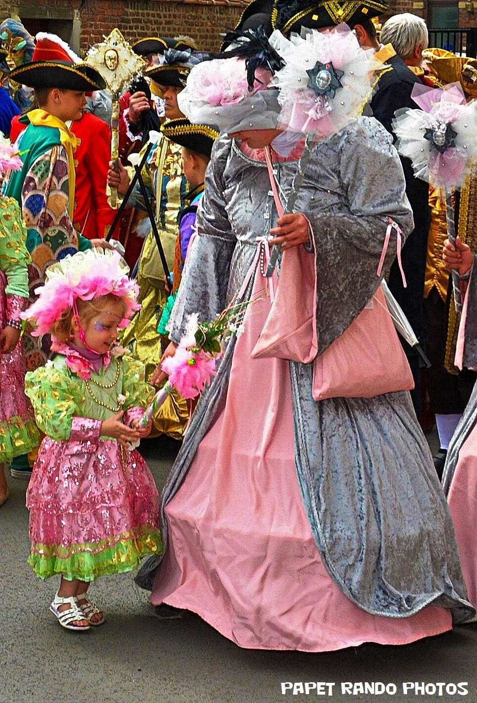 Un Carnaval avec un grand C. de la discipline, une ambiance terrible  Bravo