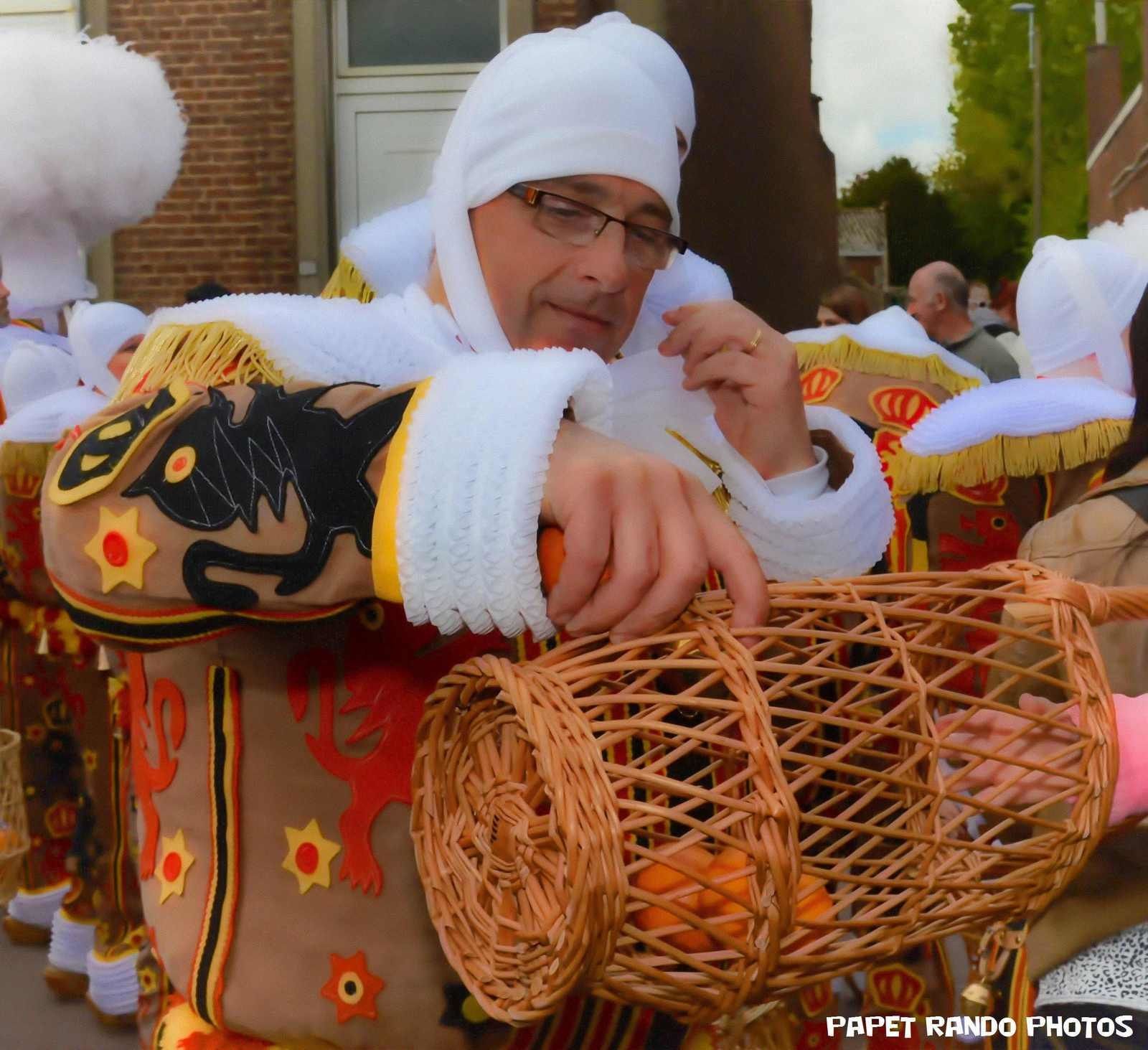Un Carnaval avec un grand C. de la discipline, une ambiance terrible  Bravo