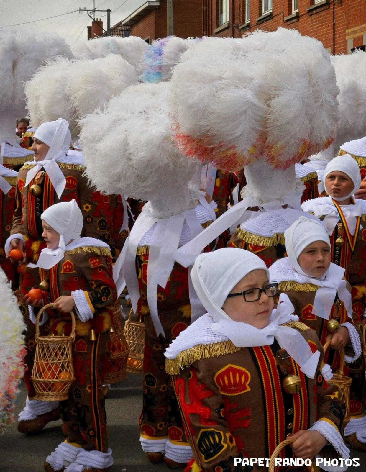Un Carnaval avec un grand C. de la discipline, une ambiance terrible  Bravo