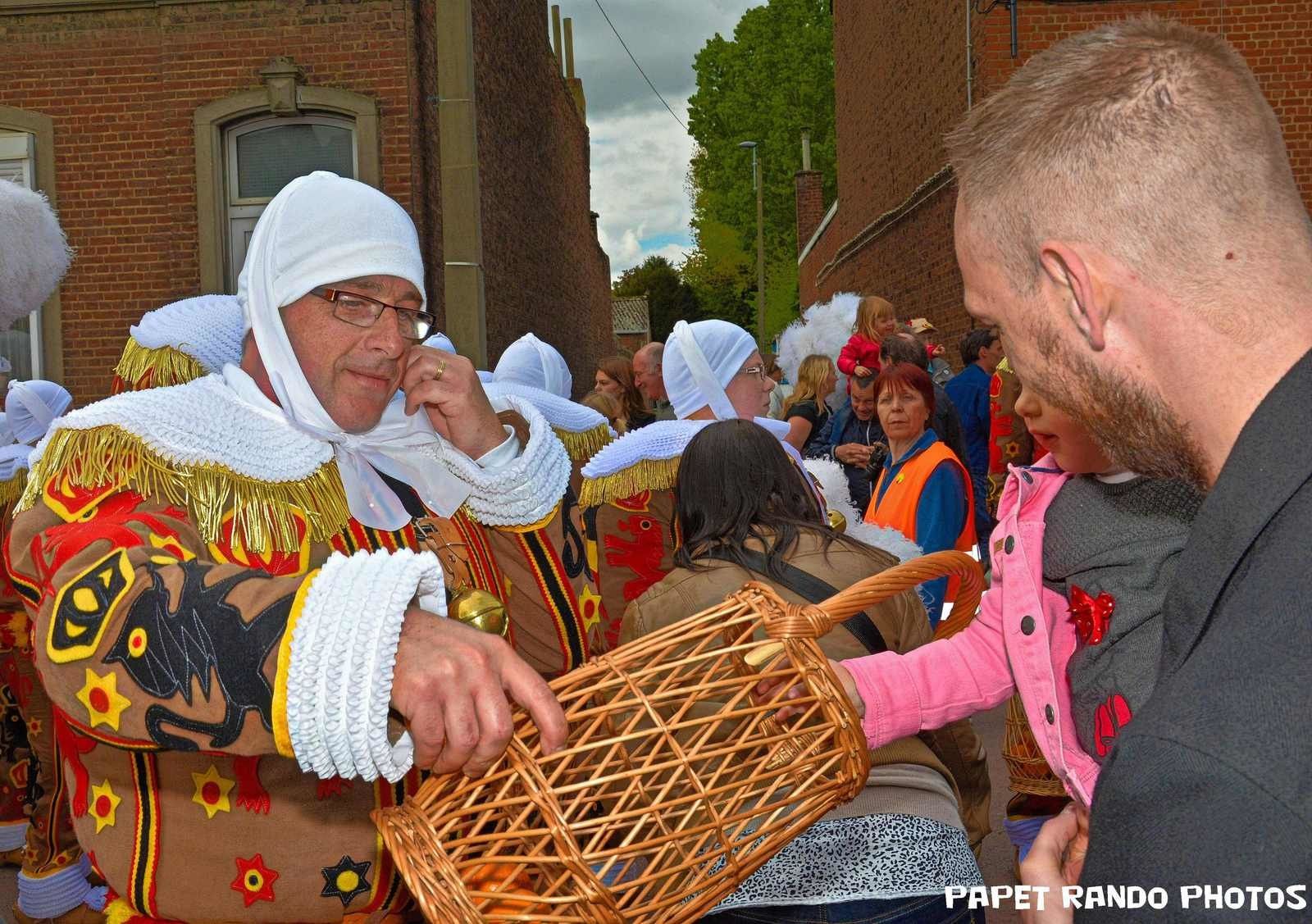 Un Carnaval avec un grand C. de la discipline, une ambiance terrible  Bravo