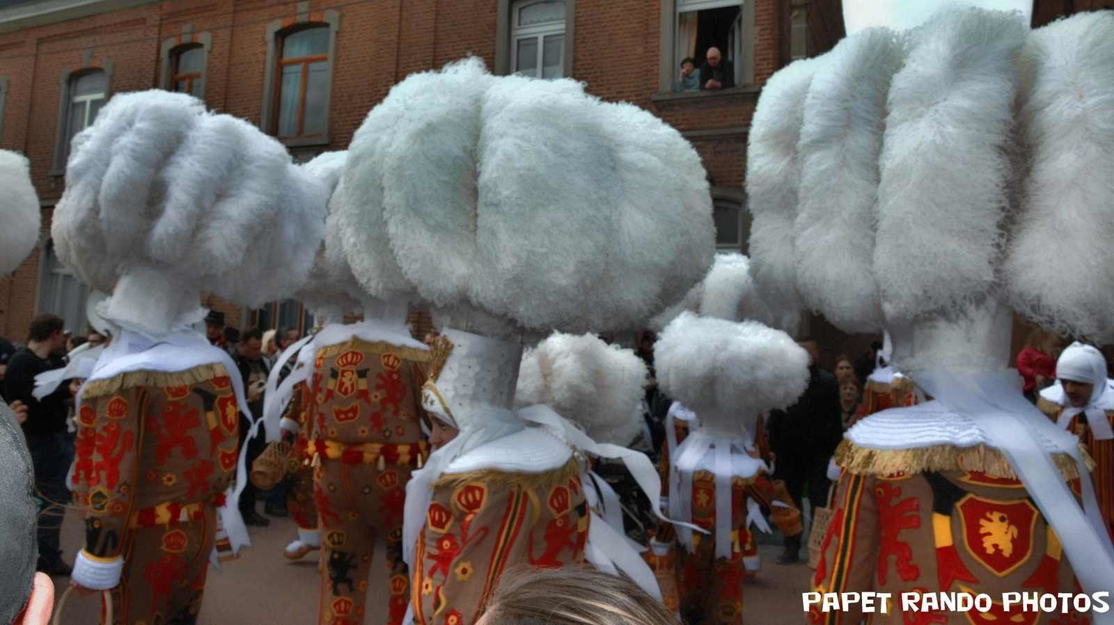Un Carnaval avec un grand C. de la discipline, une ambiance terrible  Bravo