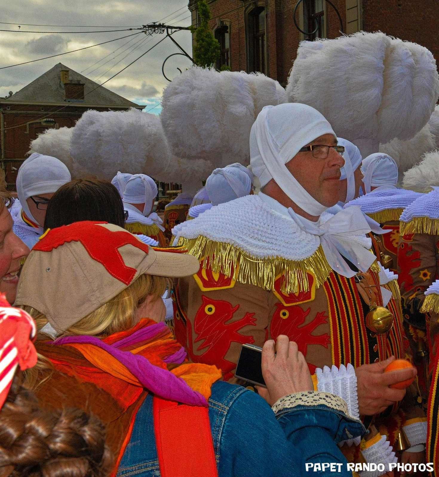 Un Carnaval avec un grand C. de la discipline, une ambiance terrible  Bravo