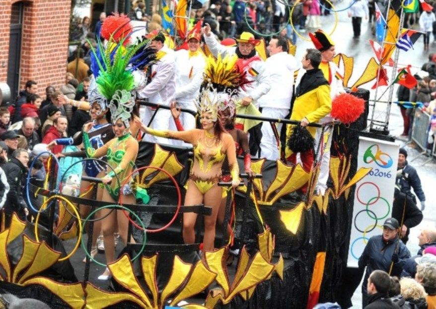 Le charme du Bresil, ( sur plusieurs années,  a  Tenerife, + sur nombreux carnavals) 