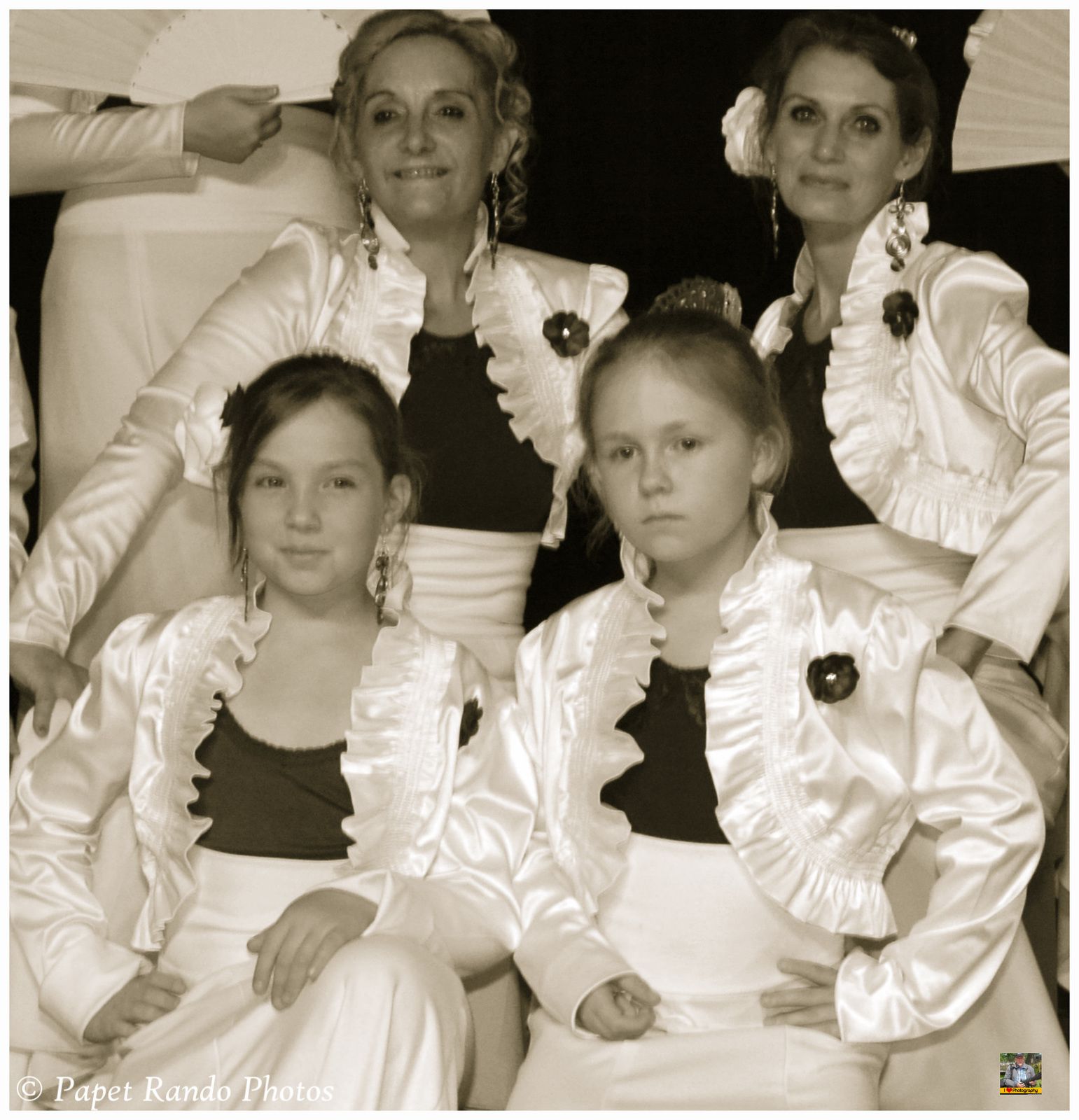 Groupe de Flamenco, ( photos lors de leur souper Spectacle dans la belle salle de la Ruche Verriere Lodelinsart ( vraiment une bells soirée)