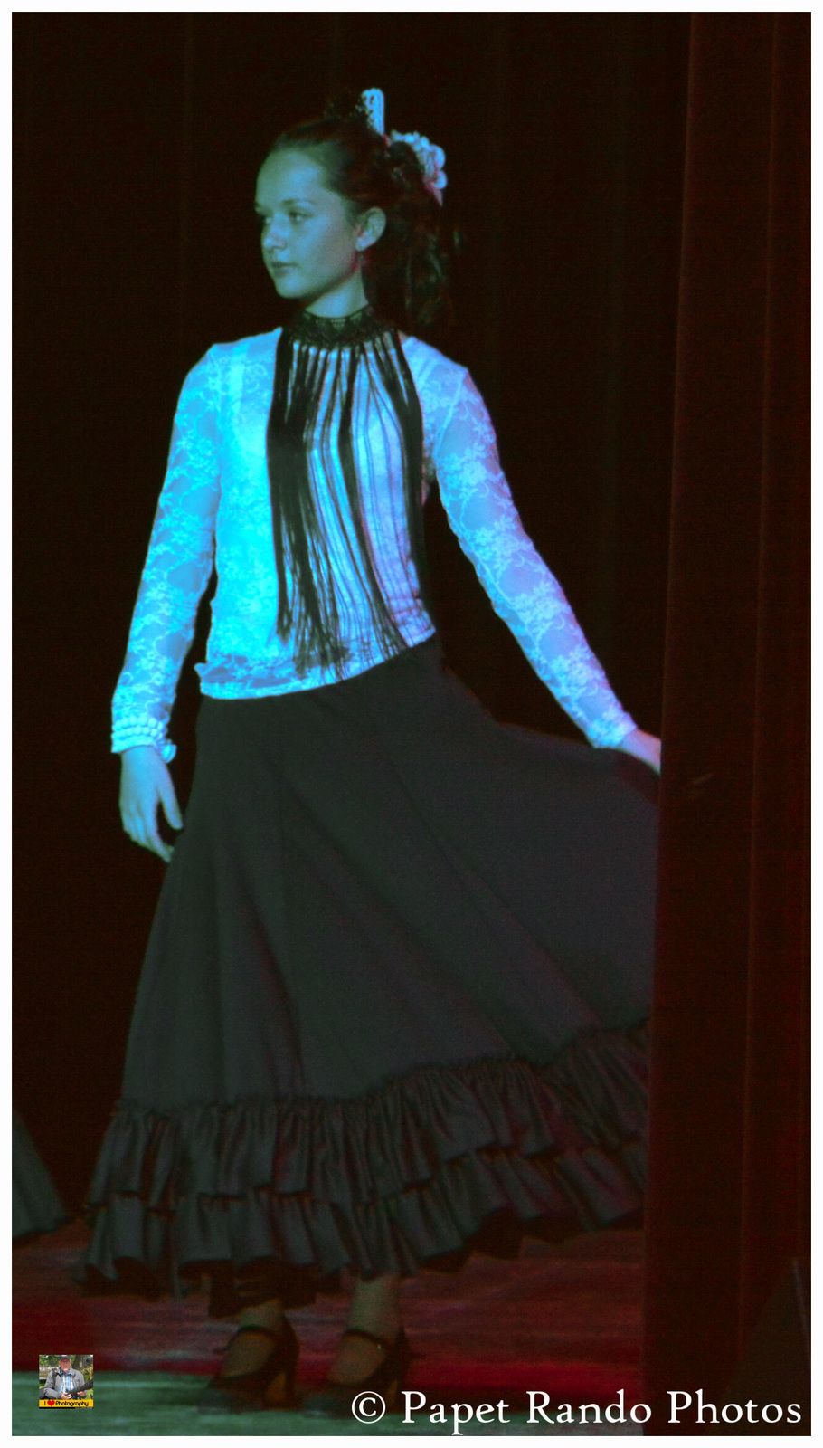 Groupe de Flamenco, ( photos lors de leur souper Spectacle dans la belle salle de la Ruche Verriere Lodelinsart ( vraiment une bells soirée)