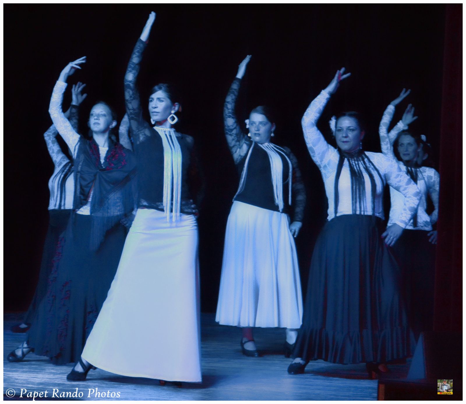 Groupe de Flamenco, ( photos lors de leur souper Spectacle dans la belle salle de la Ruche Verriere Lodelinsart ( vraiment une bells soirée)