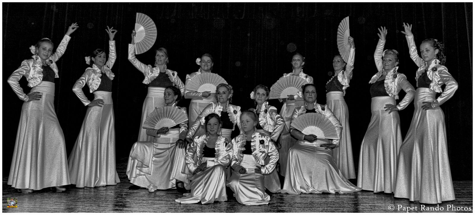 Groupe de Flamenco, ( photos lors de leur souper Spectacle dans la belle salle de la Ruche Verriere Lodelinsart ( vraiment une bells soirée)