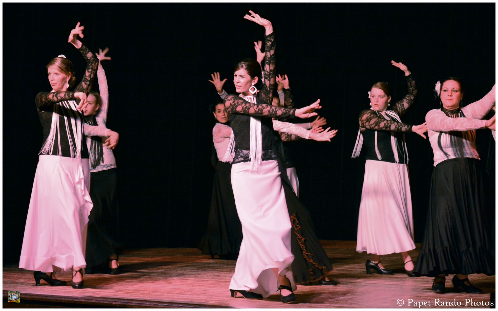 Groupe de Flamenco, ( photos lors de leur souper Spectacle dans la belle salle de la Ruche Verriere Lodelinsart ( vraiment une bells soirée)