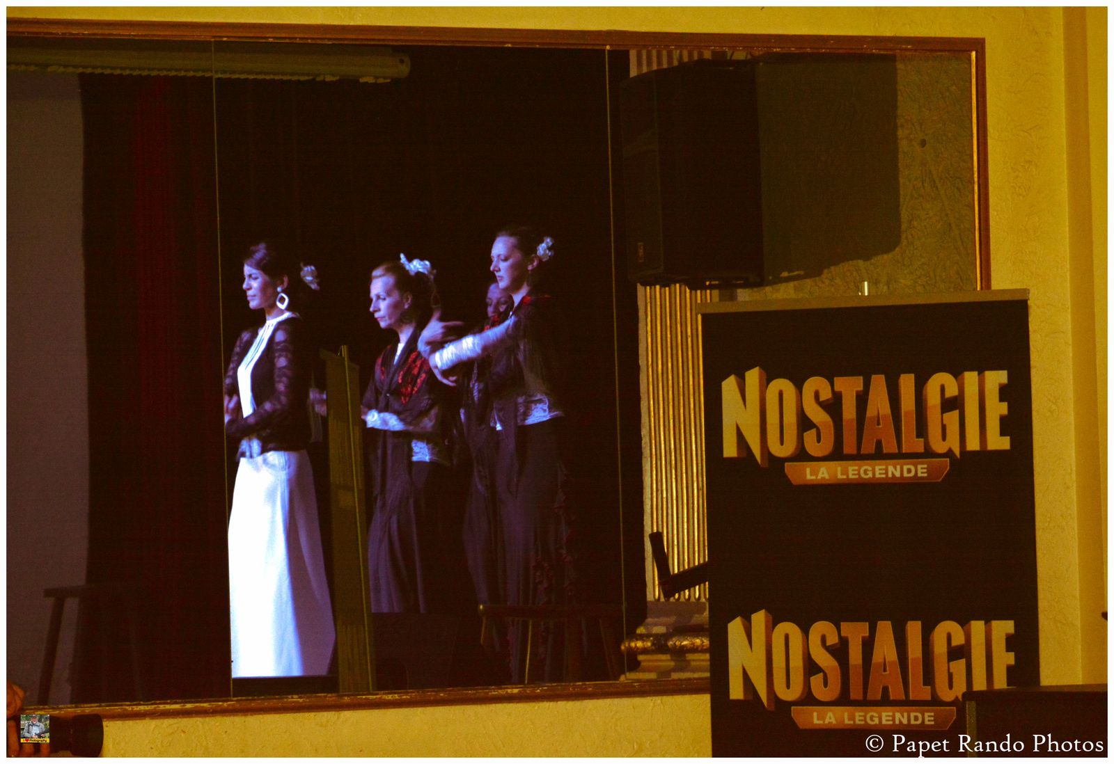 Groupe de Flamenco, ( photos lors de leur souper Spectacle dans la belle salle de la Ruche Verriere Lodelinsart ( vraiment une bells soirée)